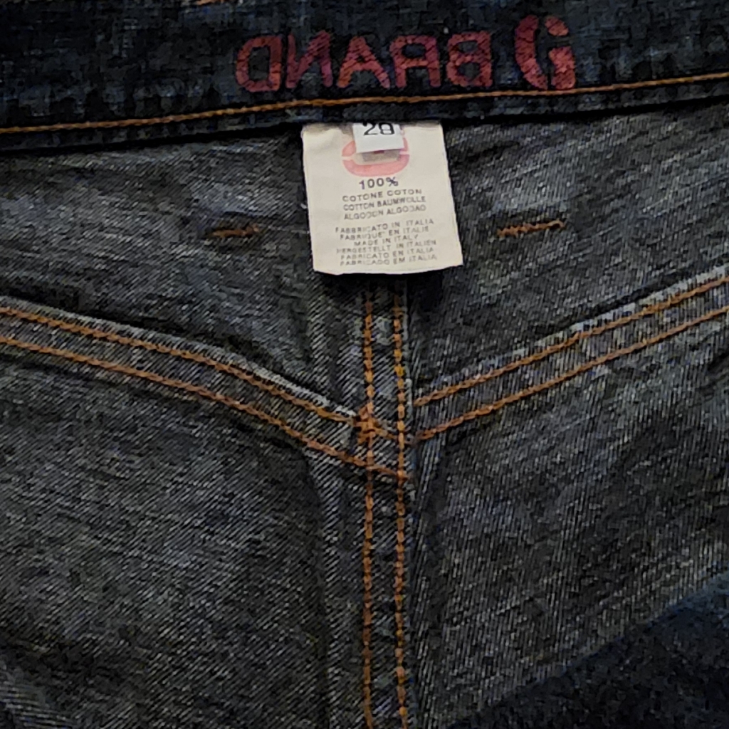 GBrand Dark Jeans